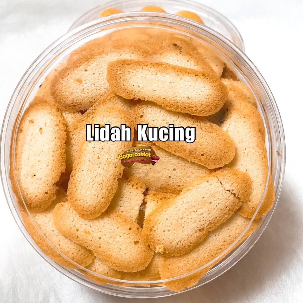 

Kue Kering Lidah Kucing 500gr