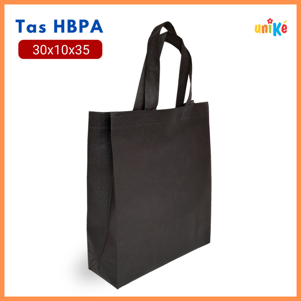 

Tas Spunbond 30x10x35 Goodie Bag Box Standing Souvenir Gift Bag HBPA