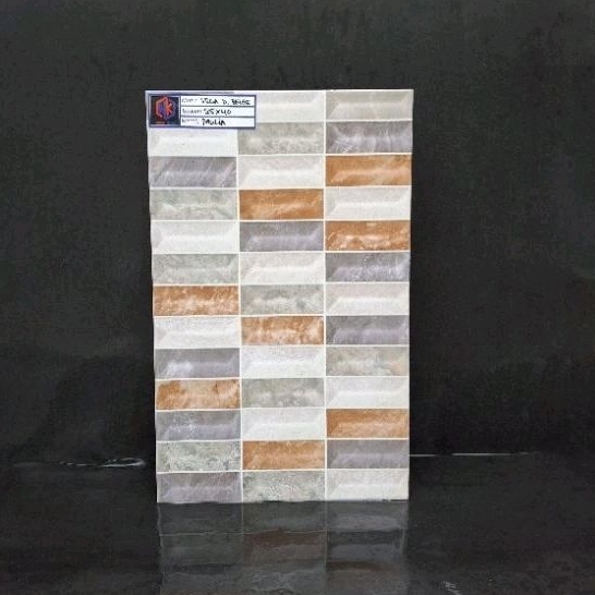 KERAMIK DINGDING 25X40 VEGA DECO BEIGE