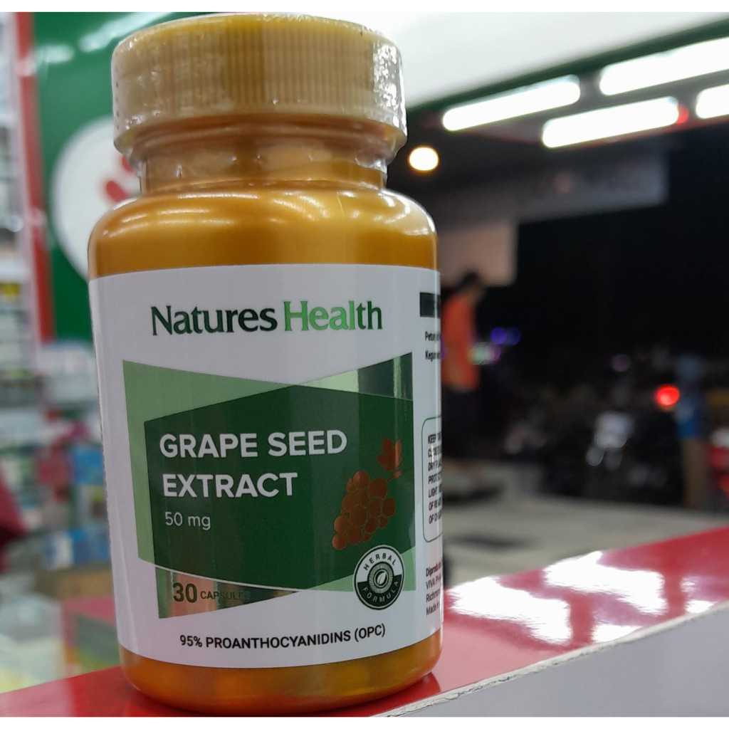 Natures Health Grape Seed Extract 30 Capsules