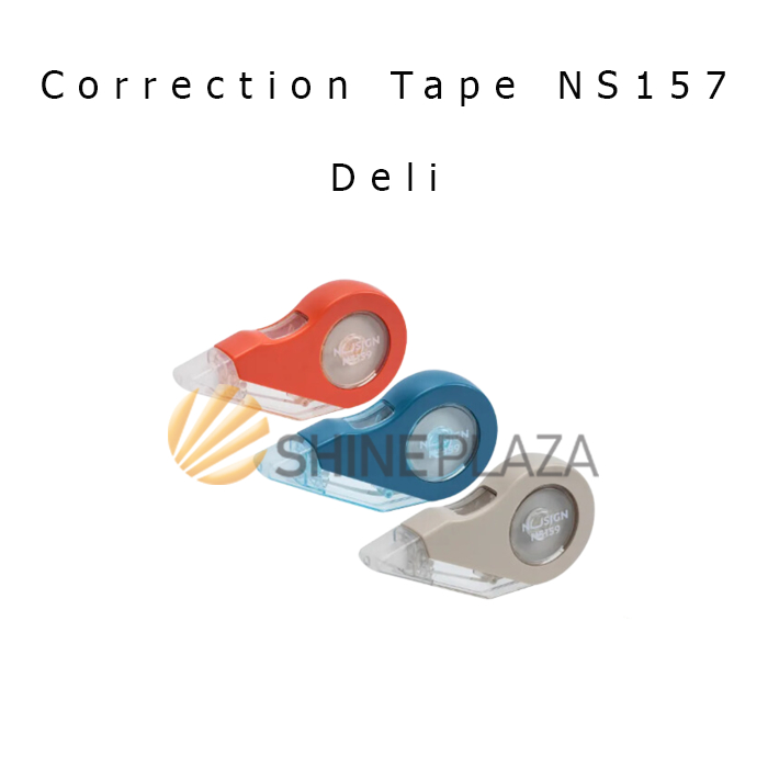 

Correction Tape Tip X - Tip Ex Kertas Roll Deli Nusign NS157