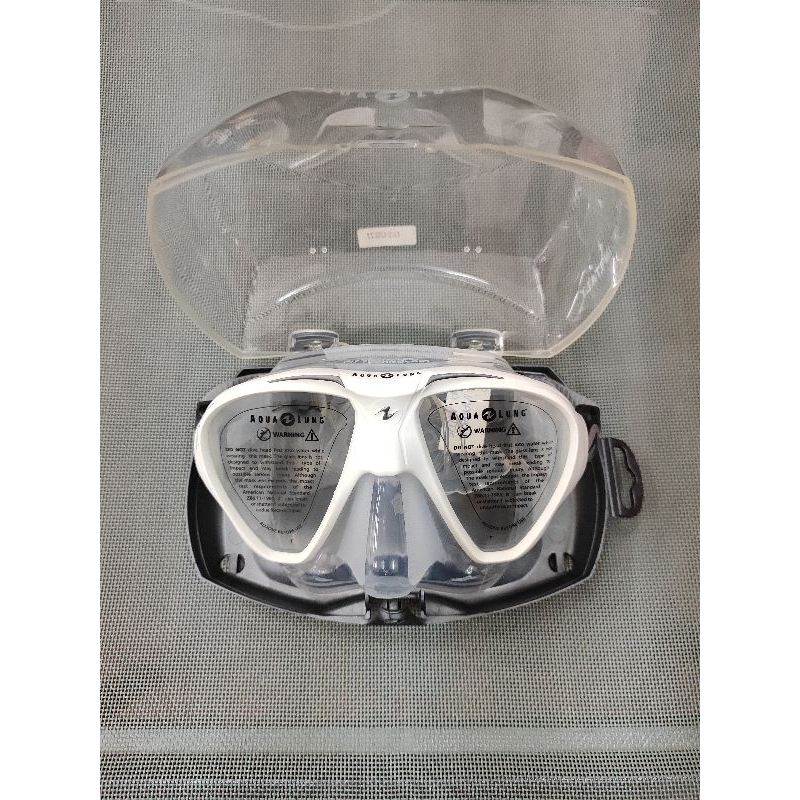 Kacamata Selam Low Volume Impression Aqualung Mask Scuba Diving