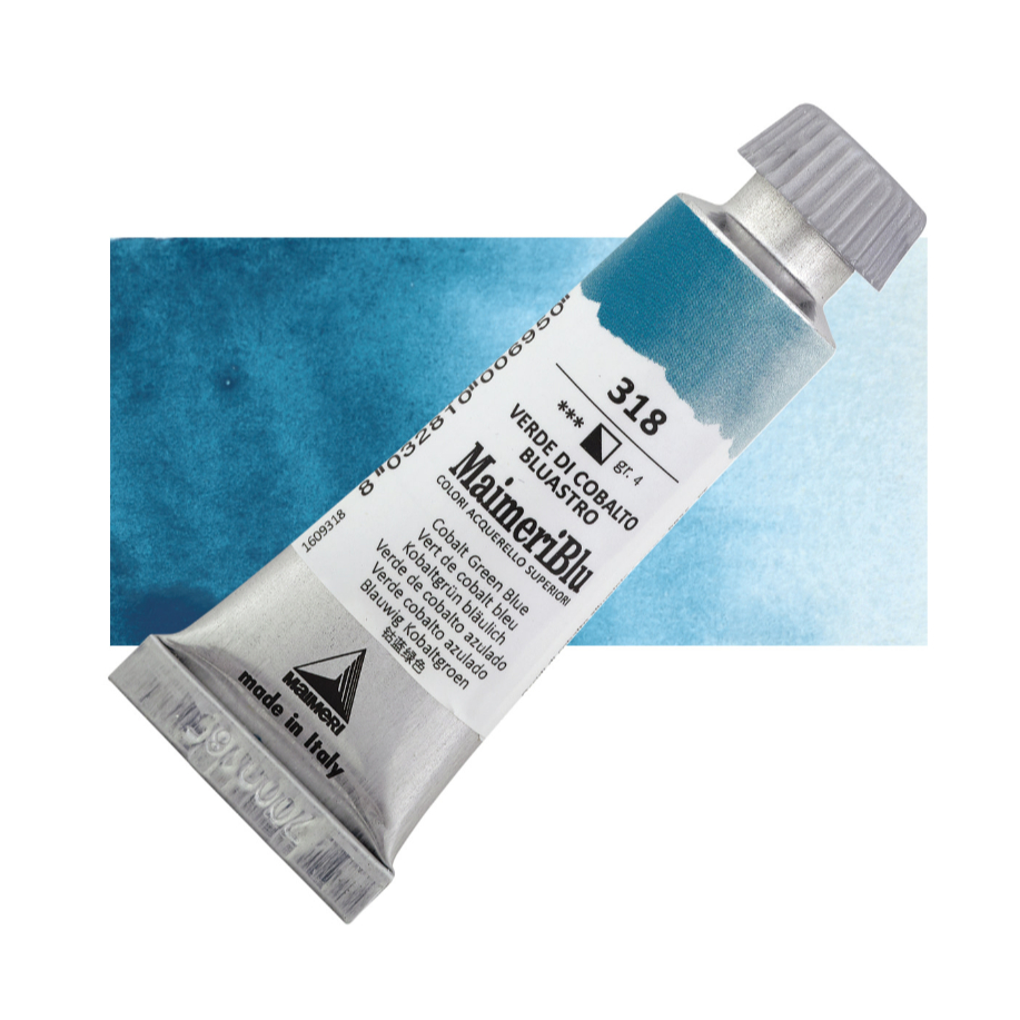 

Cat Air Lukis Maimeri Blu Watercolour 12ml MaimeriBlu Cobalt Green Blue 318 M1609318 - PC