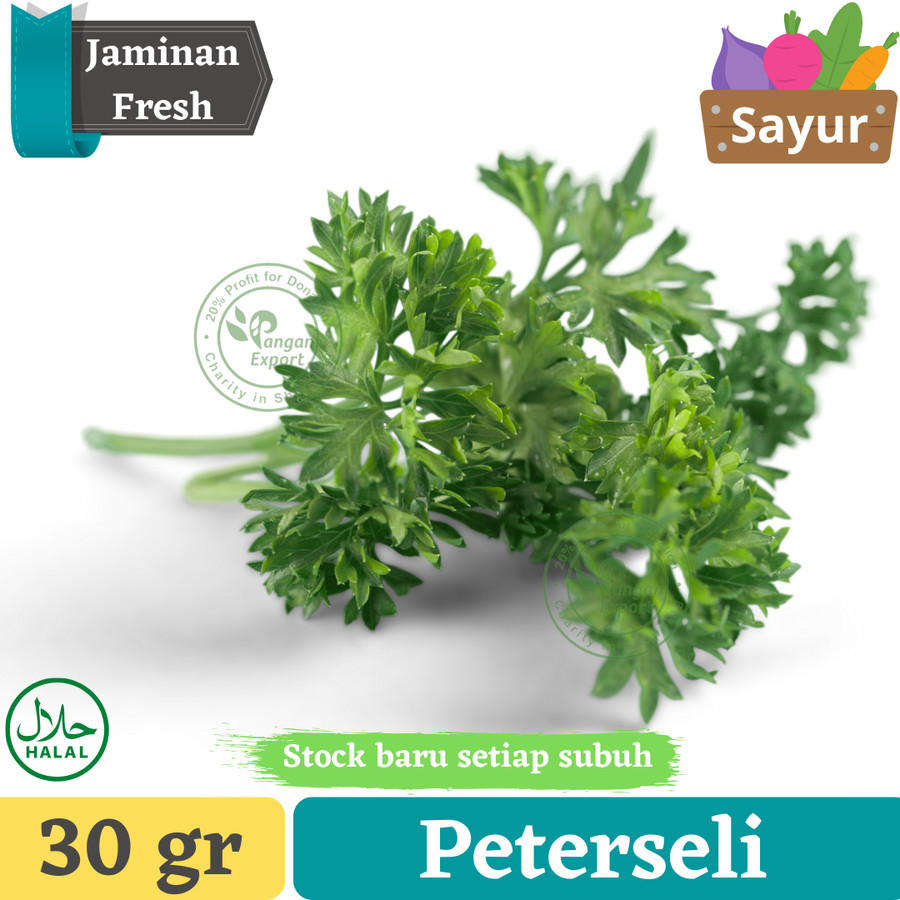 

Peterseli | Petroselinum crispum