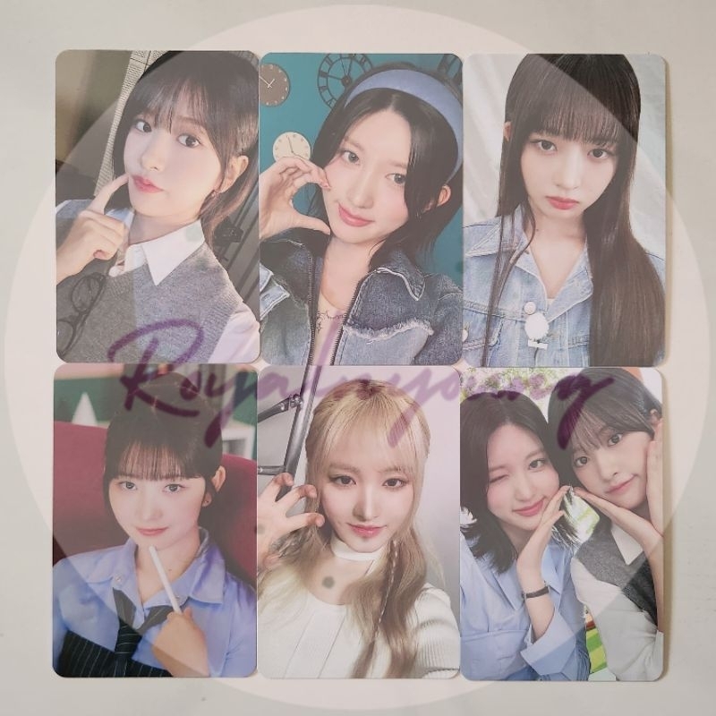 Random Photocard RPC PC Pack IVE 2nd FANMEETING ＜MAGAZINE IVE＞ OFFICIAL MD Yujin Gaeul Rei Liz