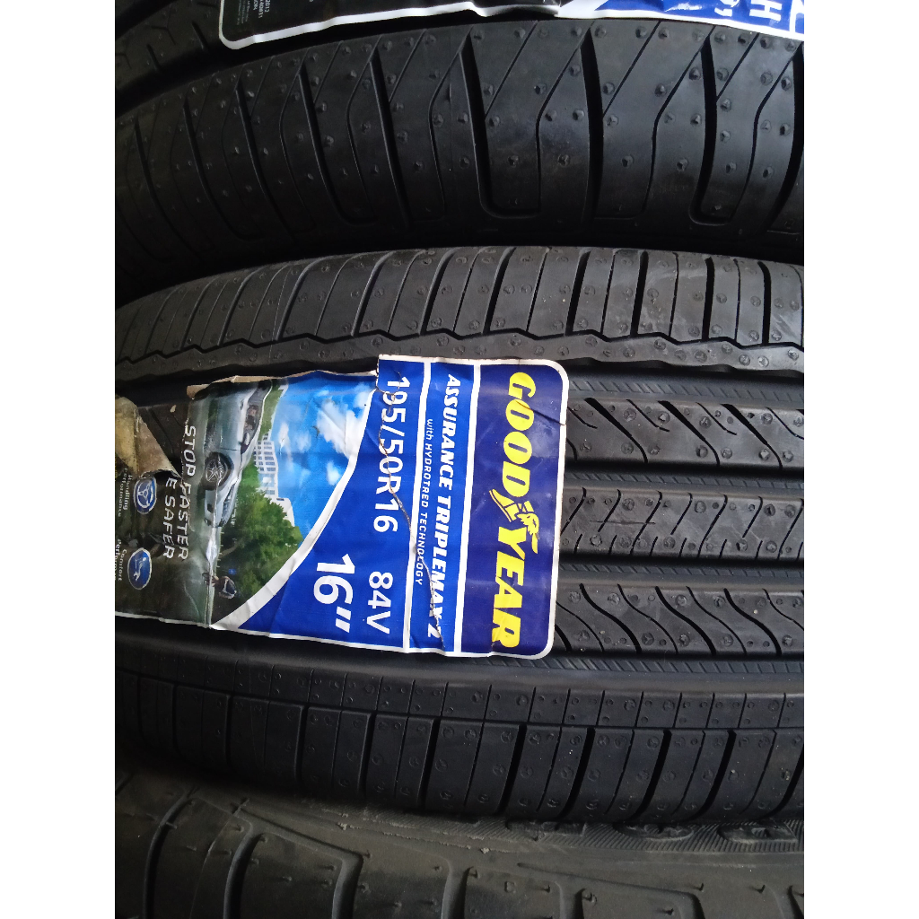 Ban Mobil Ukuran 195/50 R16 Goodyear Assurance Triplemax 2