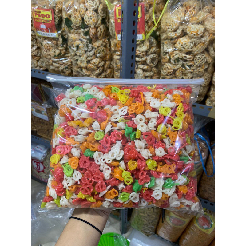 

kerupuk mie gulung 1kg