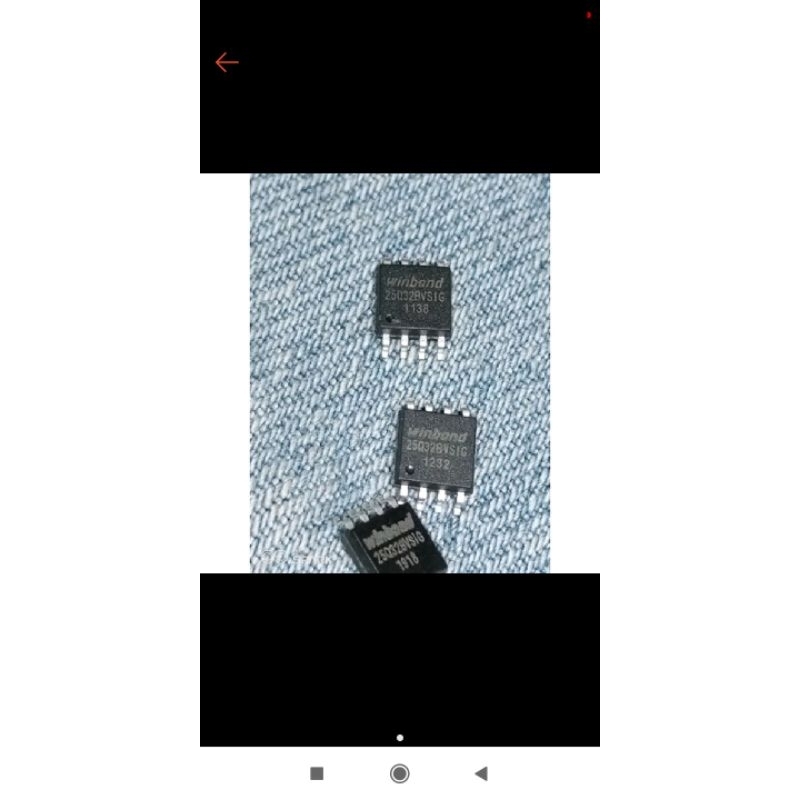 TOSHIBA 32PB10E ic eprom diisi