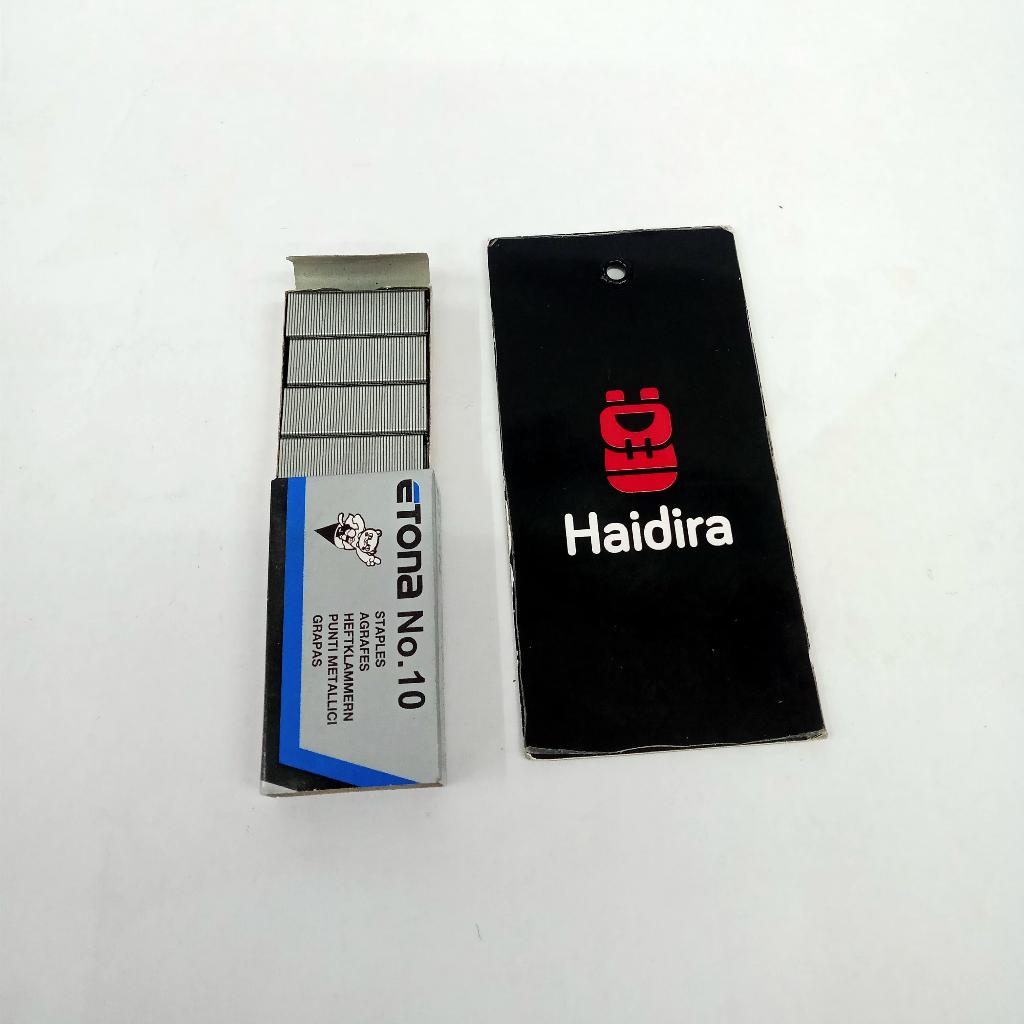 

Isi Staples Etona 10 Kecil 1 pcs Refill Anak Hekter Staples (TERMURAH )