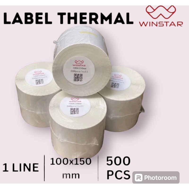 

Label thermal isi 500/roll