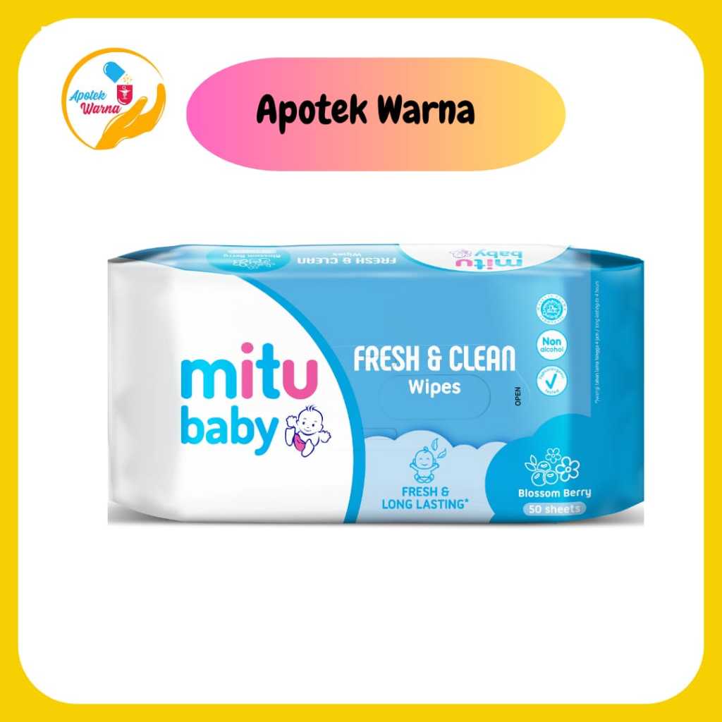 MITU BABY FRESH & CLEAN WIPES