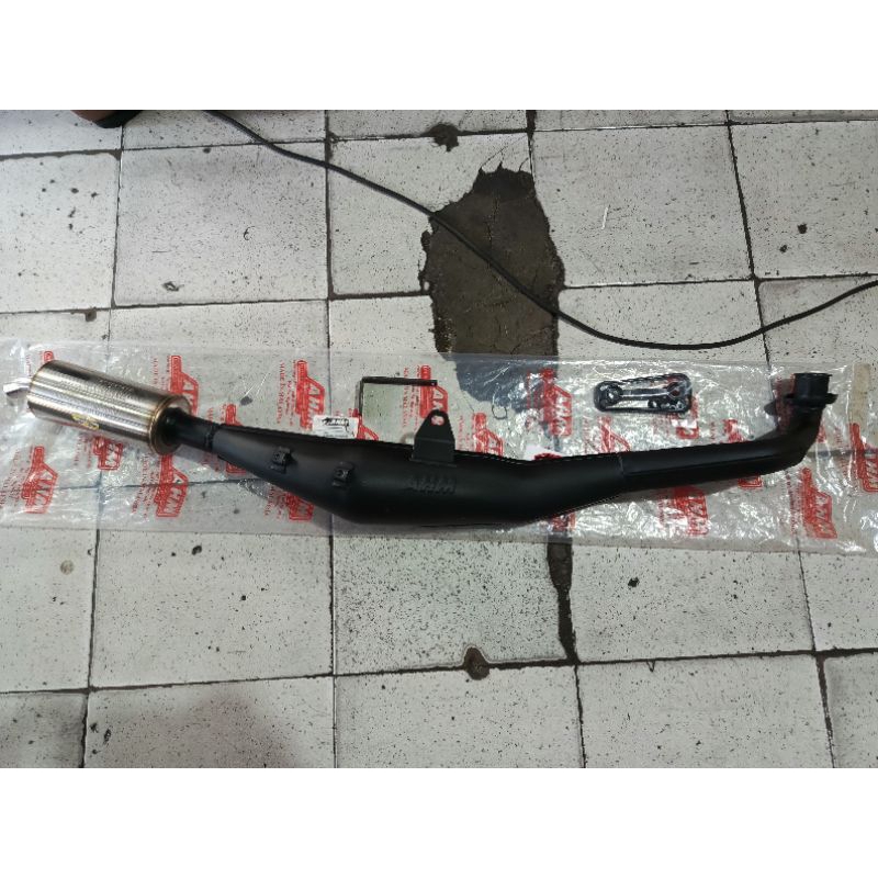 KNALPOT AHM RACING STAINLESS yamaha F1ZR F1Z F1 ZR FORCE 1 ONE FIZR FIZ FI F1Z R fisr f1sr Y110 posw