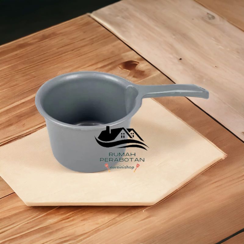 Gayung anak silver / gayung mandi plastik