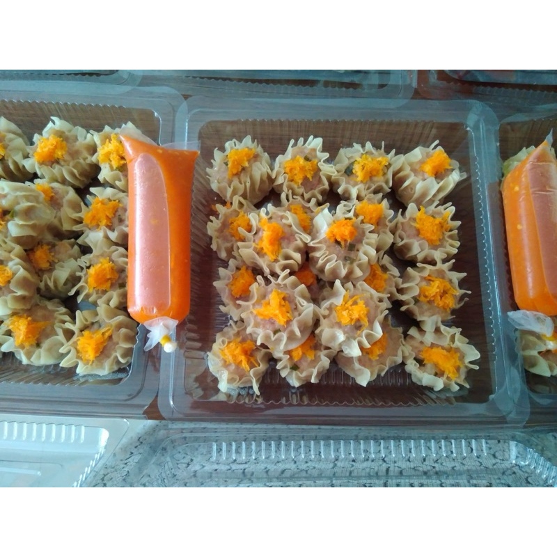 

Siomai B2 Udang Non Halal enak