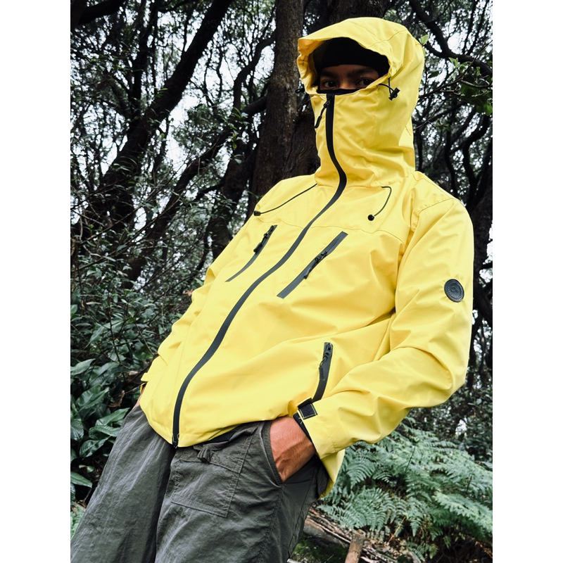 Gorpcore Jaket 3L Yellow OUTFIRM