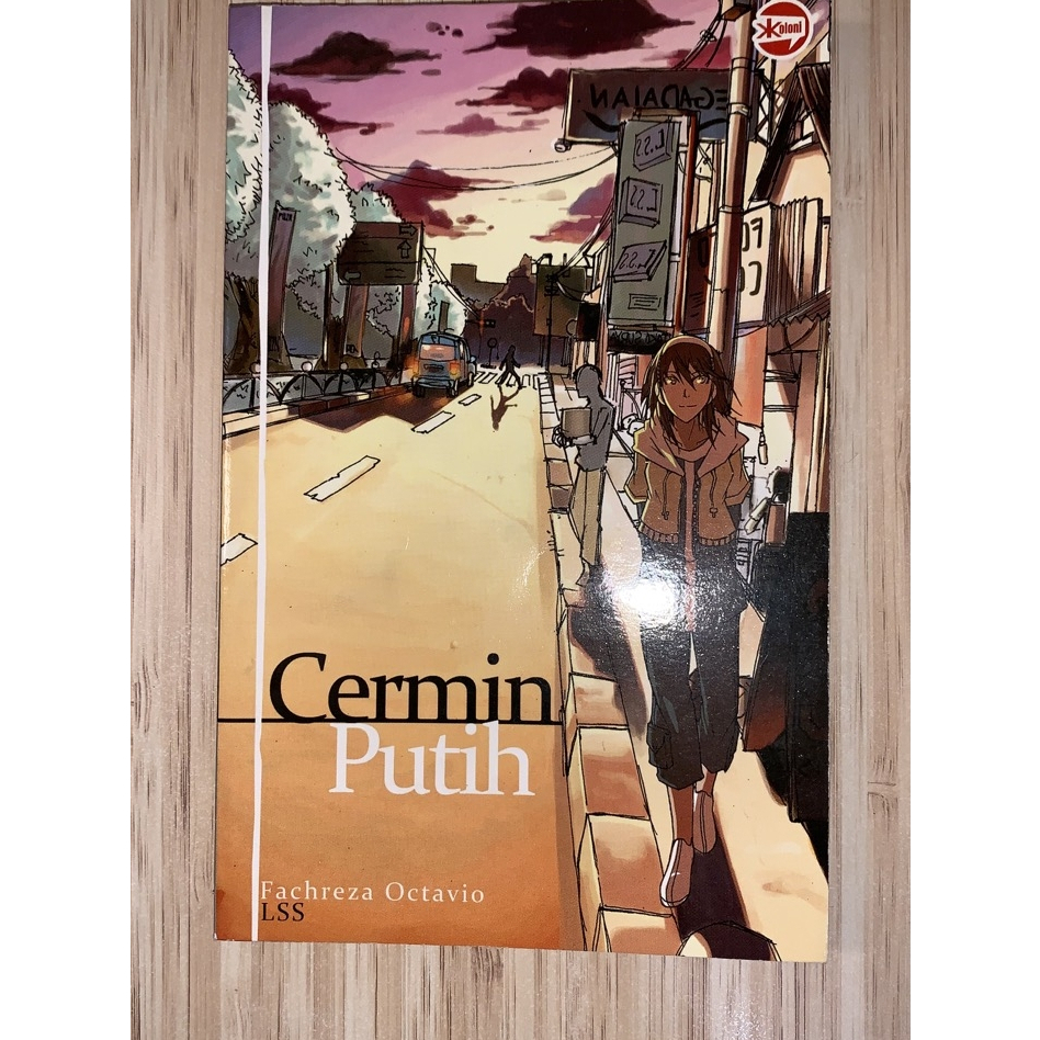 Preloved Komik | Cermin Putih by Fachreza Octavio