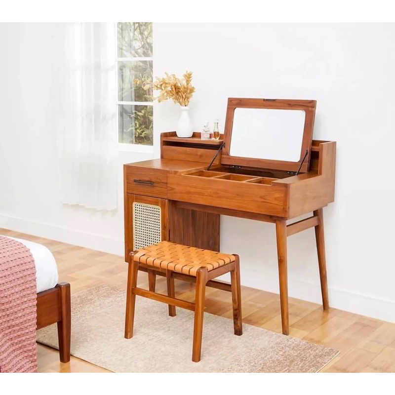 meja rias minimalis meja rias kayu jati meja rias modern meja rias kayu jati murah