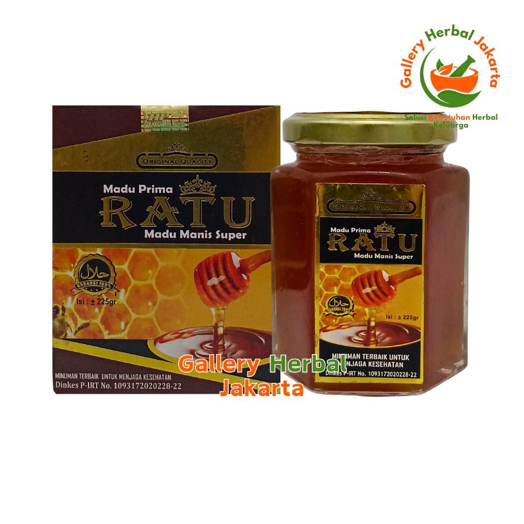 

Madu Prima Ratu Madu Manis Super 225gr