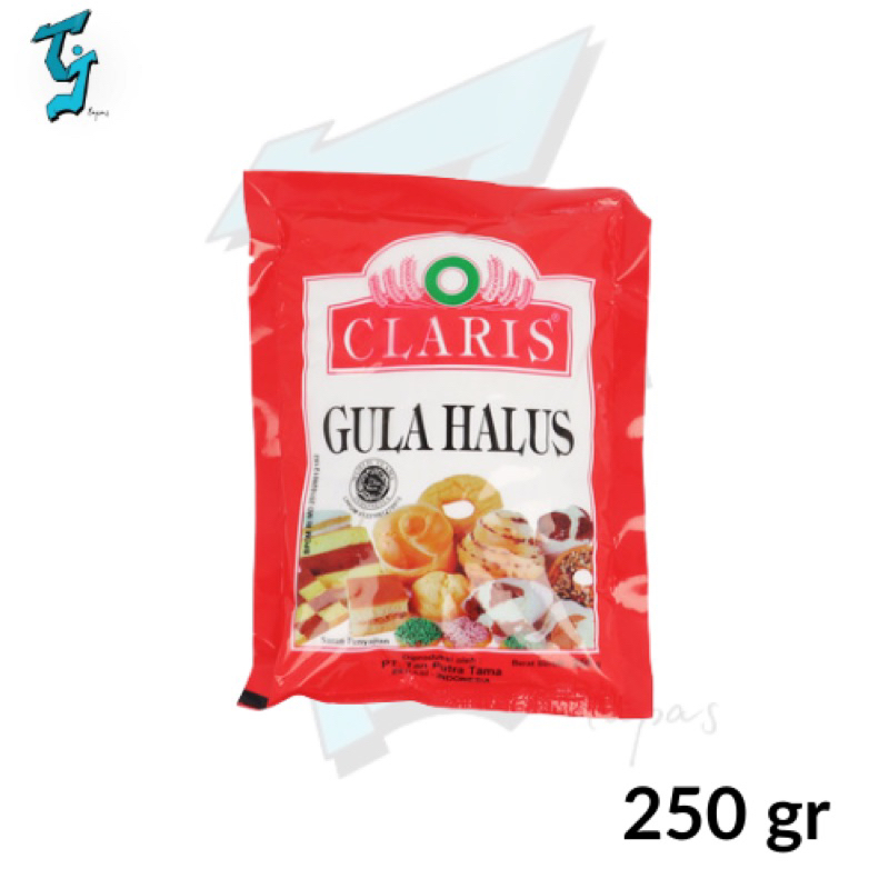 

CLARIS Gula Halus @250gr