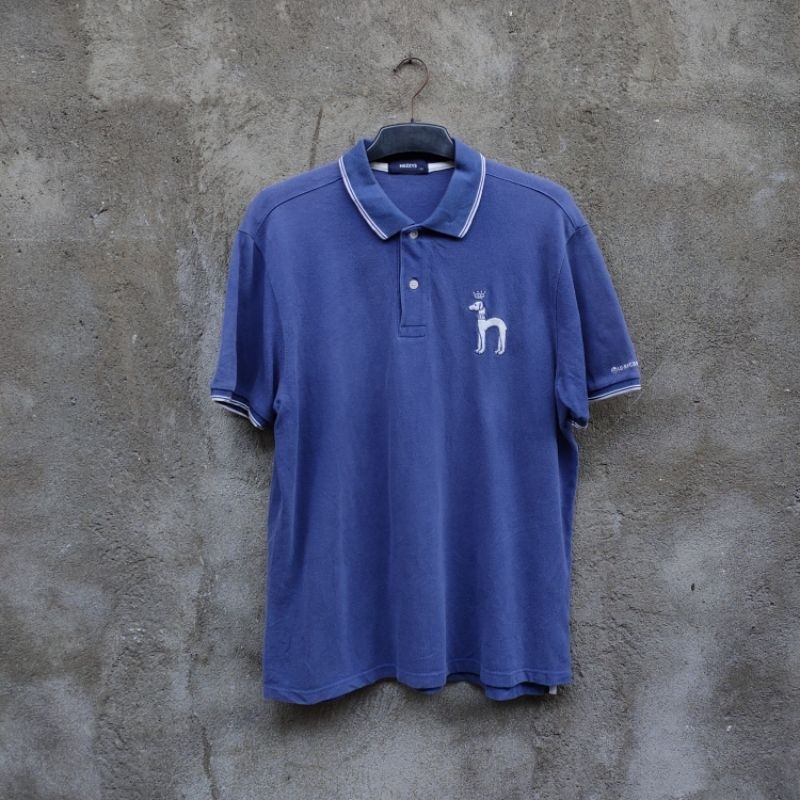 kaos polo hazzys big logo twintipped