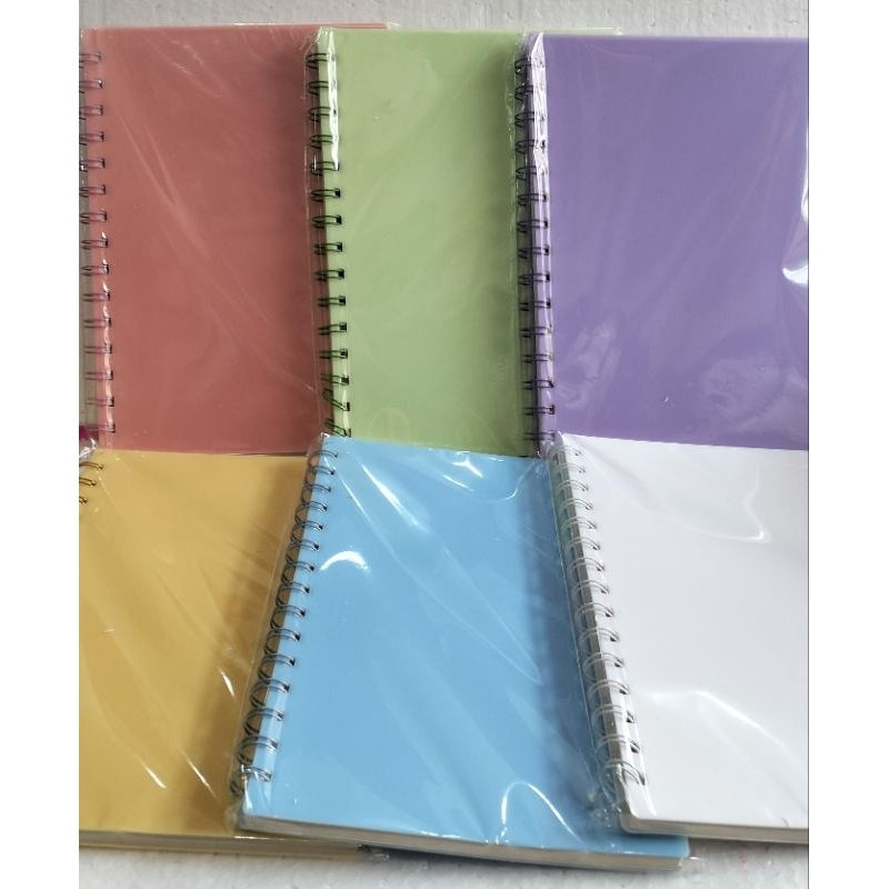 Notes Kawat A5 Polos || Notes Spiral A5 Polos