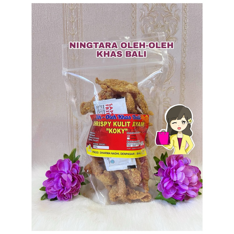 

KERIPIK KOKY KULIT AYAM CRISPY 100GR