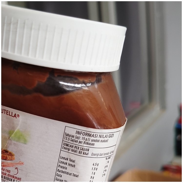 

Bny31 Selai Nutella Chocolate Hazelnut Spread 680gr