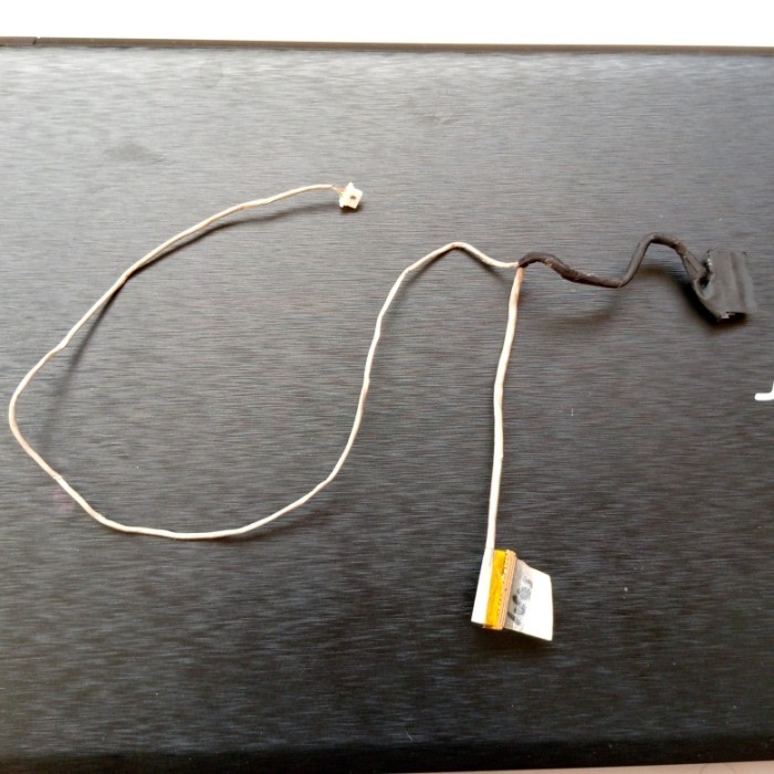 Kabel Flexible Lcd Led Lvds Original Laptop Acer One 1401 Z1401