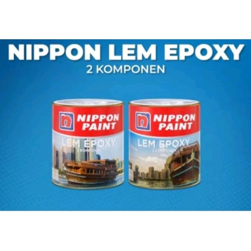 Nippon Paint-Lem Epoxy Non Sag-2 komponen-700grm
