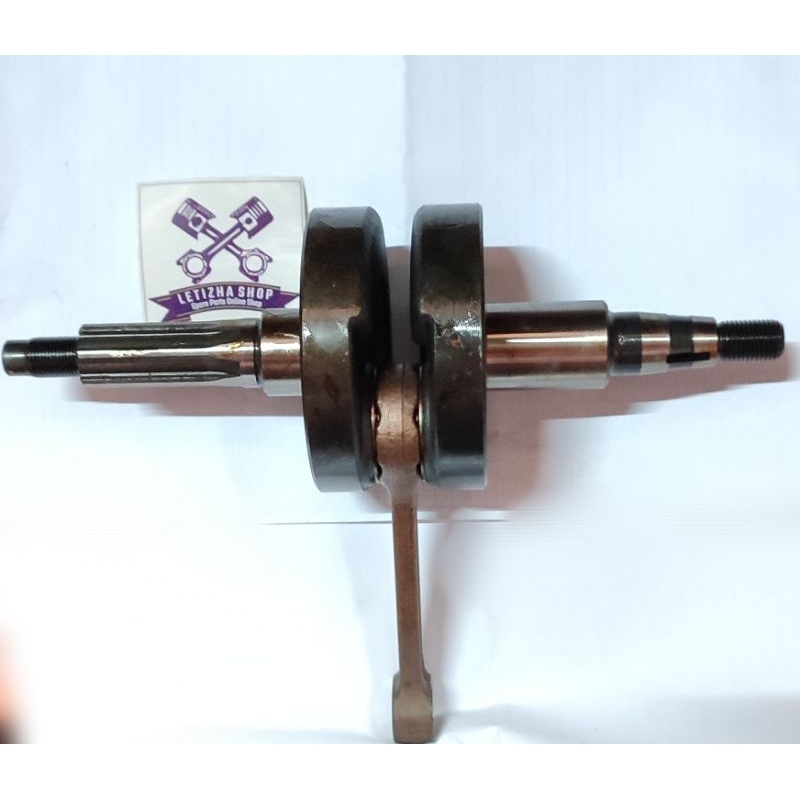 KRUK AS KRUG AS BANDUL+ STANG SEHER V80 V80 CRANKSHAFT ASSY YAMAHA V80