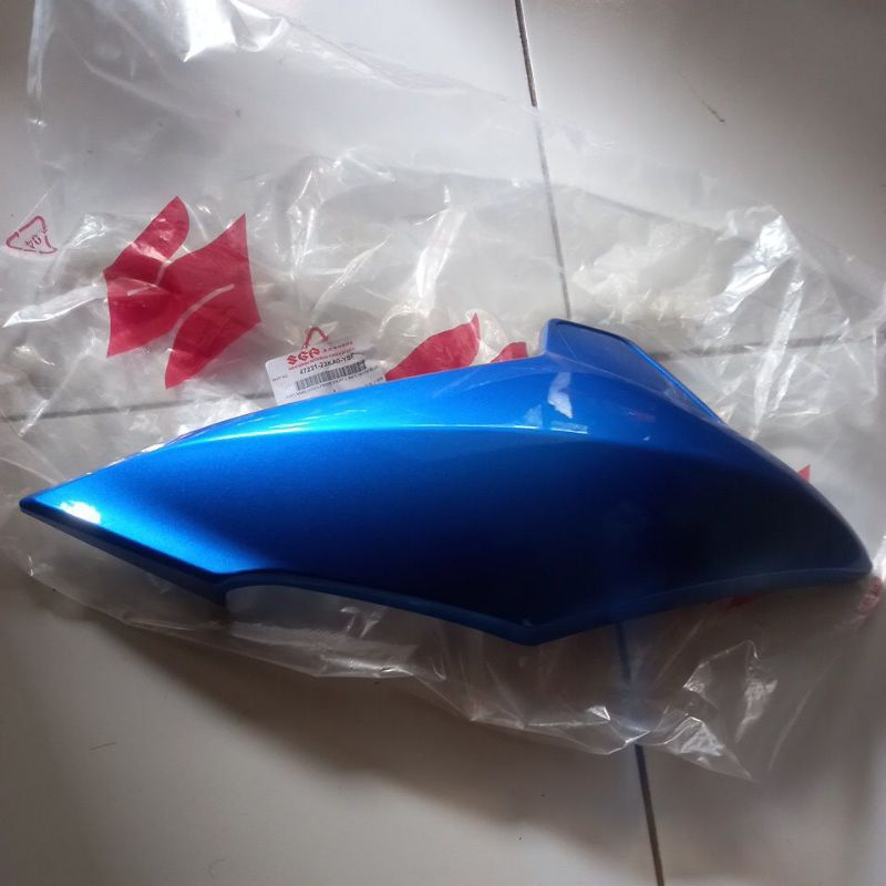 Body tangki kiri GSX S 150 biru
