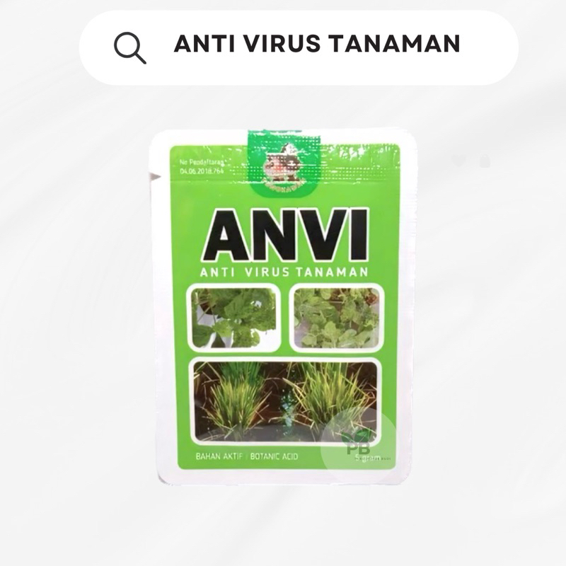 ANVI (ANTI VIRUS TANAMAN)  Berat 5 Gram