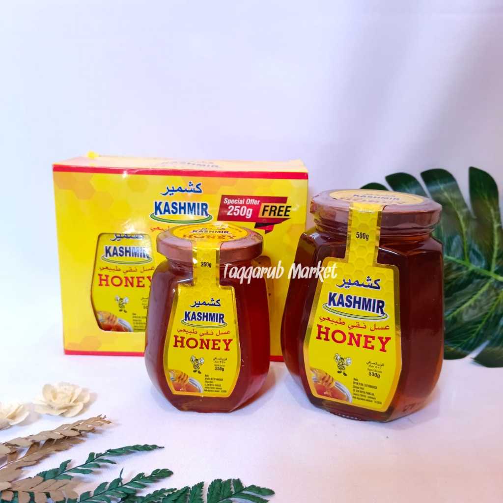 

Madu Khasmir Kemasan 500gr PREMIUM FREE Kemasan 250gr Khasmir Pure Natural Honey SEGEL RESMI