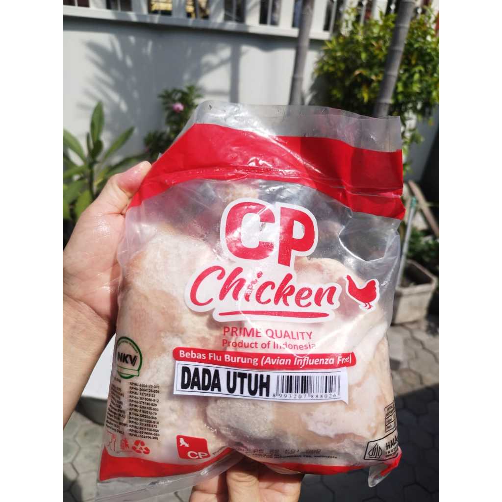 

CP Dada Ayam Utuh (ada Tulang/kulitt) - 1KG