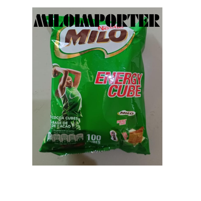 

Milo cube 100 original pack