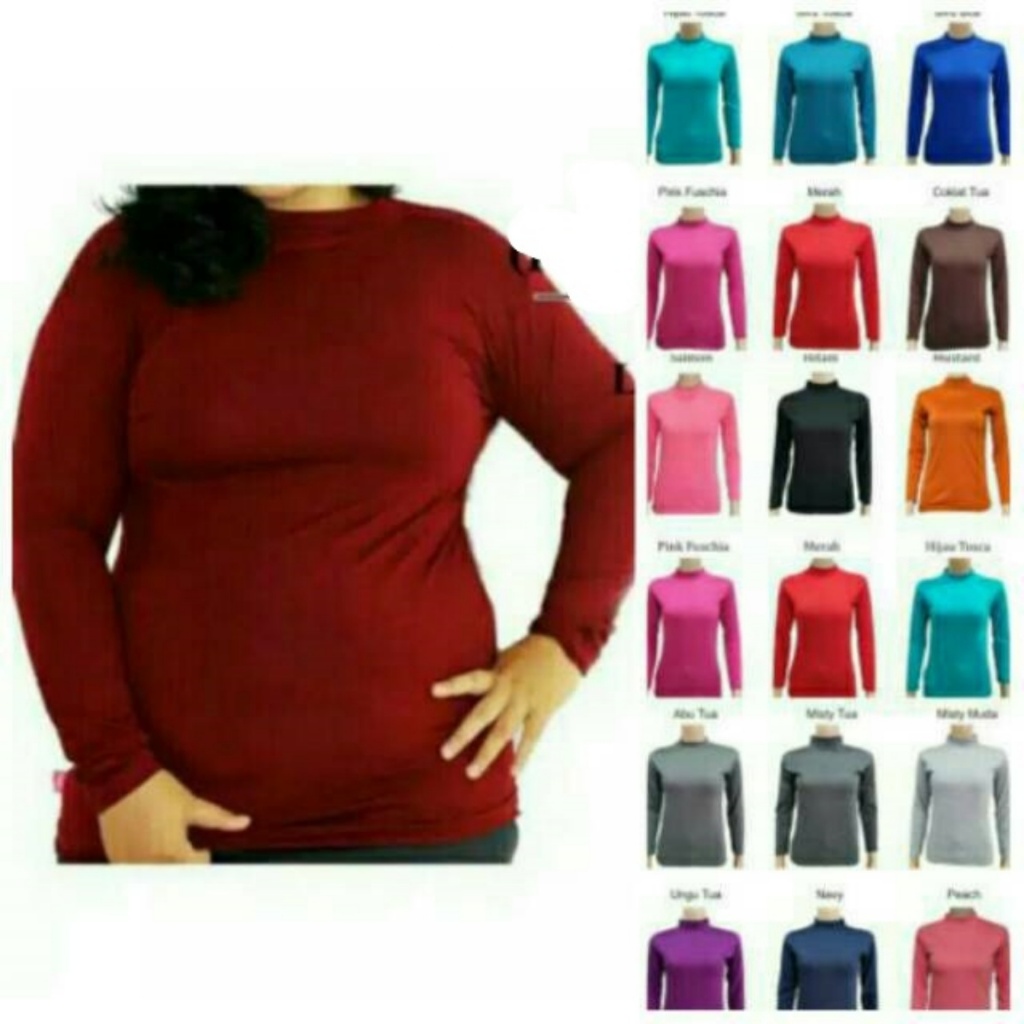 Norden - MANSET BAJU JUMBO - Dalaman Inner Wanita XXL Atasan Baju Daleman Perempuan Murah Medan