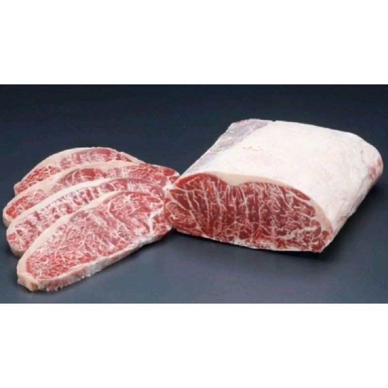 

FLASH SALE Ryou Striploin Steak 1 kg Meltique