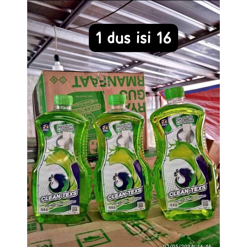 ready CLEANTEX 1000ml