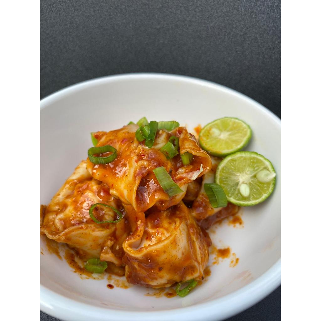 

Wonton Ayam Chili Oil Instan rasa PEDAS