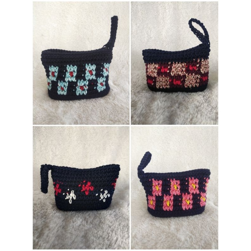 GROSIR DOMPET KOIN RAJUT