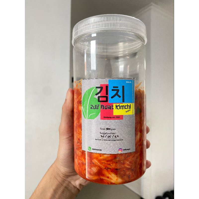 

Kimchi by Zulf (Toples-wajib untuk pengiriman luar kota)