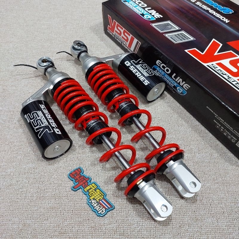 Shock shockbreaker Yss G plus series Pcx 150 lokal ukuran 350mm original