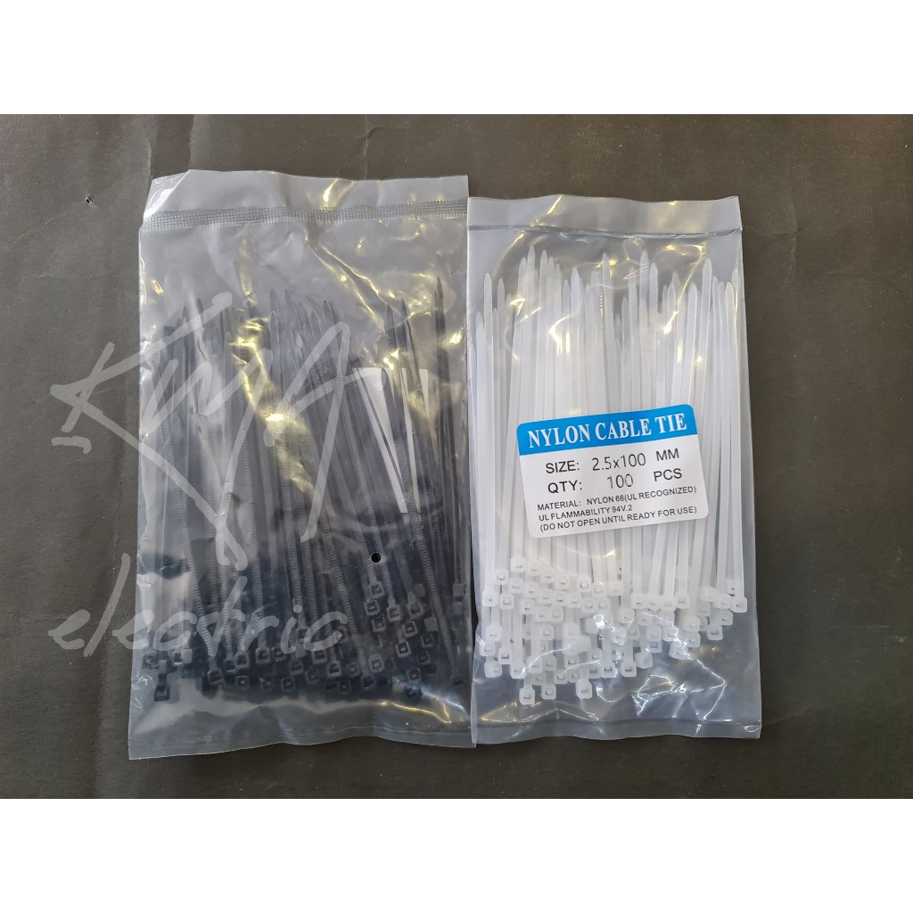 

kabel ties polos 10cm (100mm x 2.5)