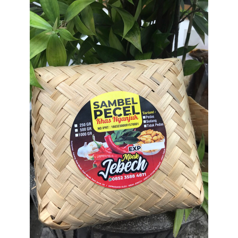 

SAMBEL PECEL MBAK JEBECH KHAS NGANJUK 250 GRAM