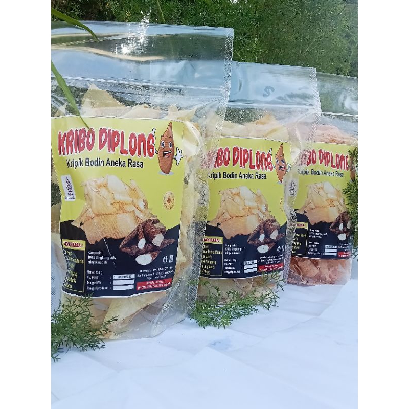 

KERIPIK SINGKONG (AnekaRasa) Bumbu Melimpah 100% Singkong Asli