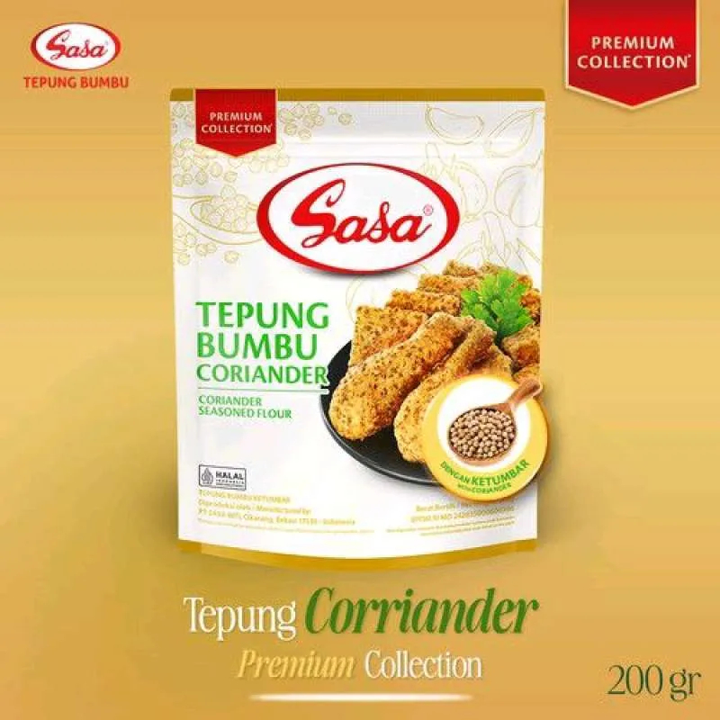 

sasa tepung bumbu premium coriander 200gr