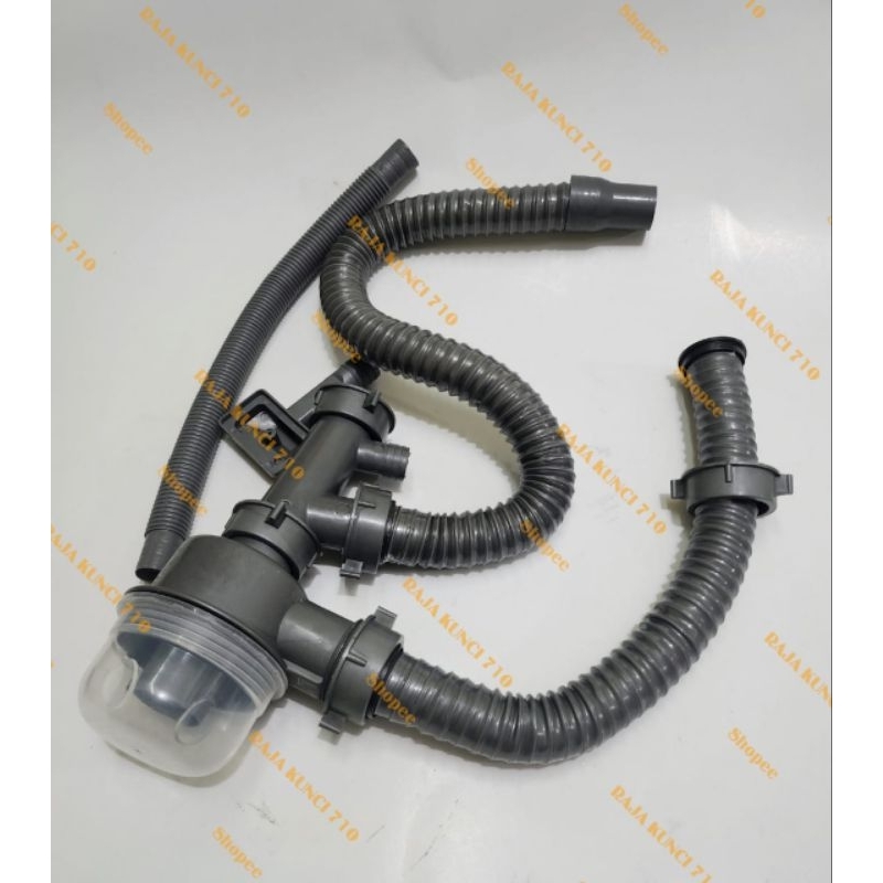 Selang Pembuangan Kitchen Sink Selang BCP + Afur Double Anti Bau