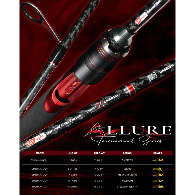 JORAN DAIDO ALLURE TOURNAMENT CARBON SOLID