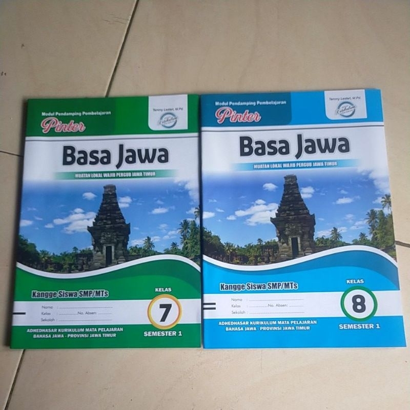 LKS Pintar Bahasa Jawa Semester 1 Dan 2 iSMP Kurikulum kemerdekaan - Pustaka Grafika