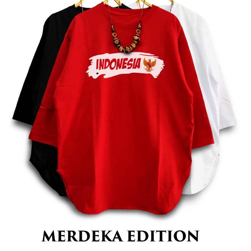 Kaos Agustusan Terbaru Motif Indonesia. Sablon Kaos Kemerdekaan. Kaos Kemerdekaan Indonesia
